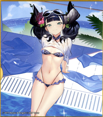 Katsuragi Shikishi card 135mm×120mm