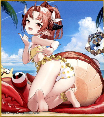Natori Shikishi card 135mm×120mm