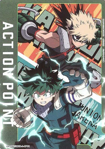 Midoriya Bakugou AP UA10BT/MHA-1-AP01