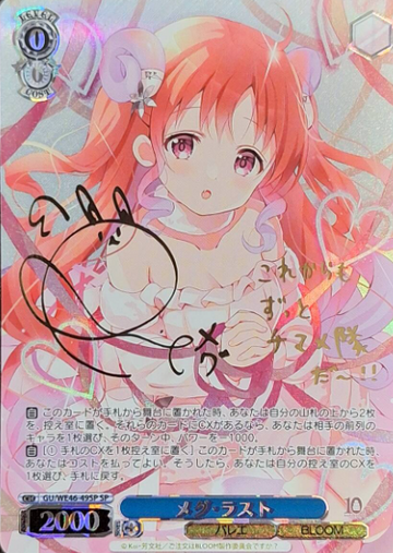 Megu SP GU/WE46-49SP - Is the order a rabbit? 10th Anniversary