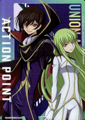 Lelouch C.C AP UA01BT/CGH-1-AP01 - Code Geass: Lelouch of the Rebellion