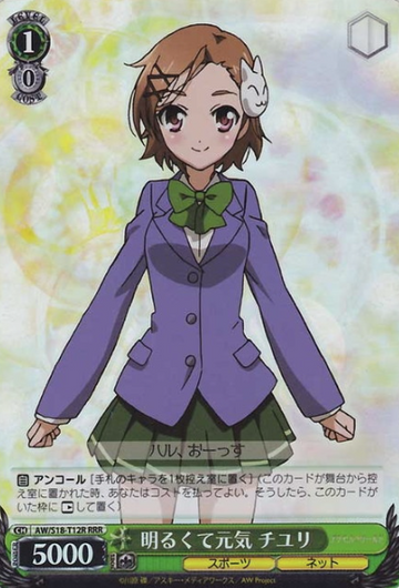 Chiyuri RRR AW/S18-T12R - Accel World