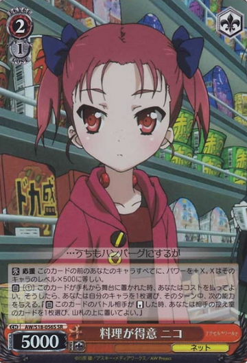 Yuniko SR AW/S18-056S - Accel World