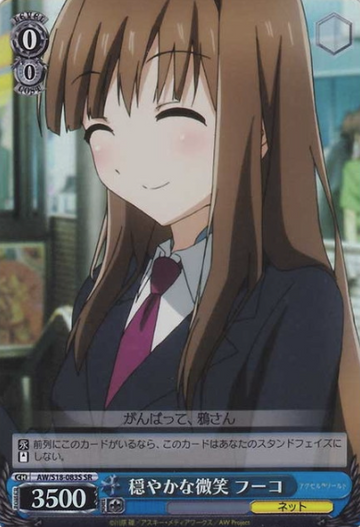 Fuko SR AW/S18-083S - Accel World