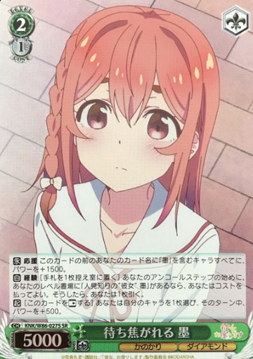 Sumi SR KNK/W86-027S - Rent a girlfriend