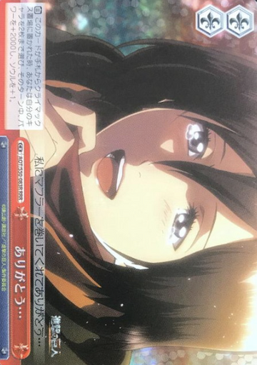 Mikasa RRR AOT/S50-083R - Attack on Titan Vol.2