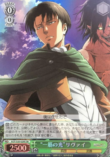 Levi SR AOT/S50-029S - Attack on Titan Vol.2