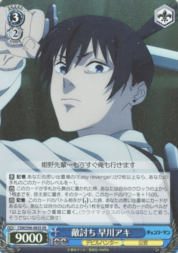 Hayakawa Aki SR CSM/S96-083 - Chainsaw Man
