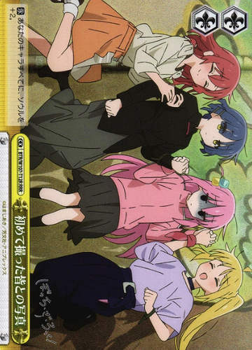 Hitori Nijika Ikuyo Ryo RRR BTR/W107-T12R - BOCCHI THE ROCK!