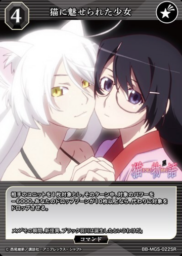 Hanekawa Tsubasa SR BB-MGS-022SR