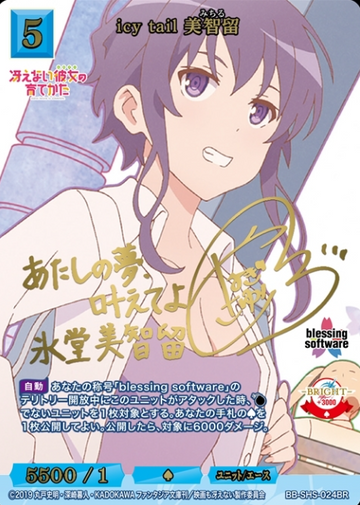 Hyodo Michiru BR BB-SHS-024BR