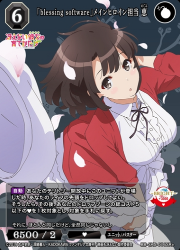 Megumi SR+ BB-SHS-016SR+