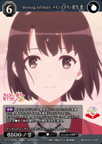 Megumi SR BB-SHS-016SR