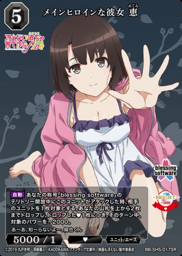 Megumi SR BB-SHS-017SR