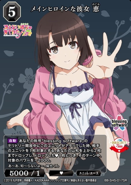 Megumi SR BB-SHS-017SR