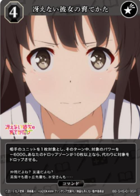 Megumi SR BB-SHS-019SR