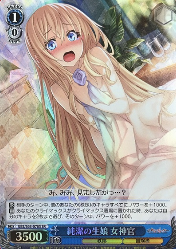 Priestess SR GBS/S63-070S - Goblin Slayer