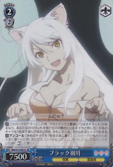 Hanekawa Tsubasa SR BM/S15-081S - Monogatari Series Bakemonogatari