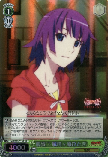 Senjogahara Hitagi SR MG/S39-029S - Monogatari Series Second Season