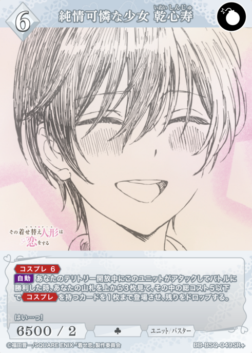 Inui Saju SR+ BB-BSQ-049SR+