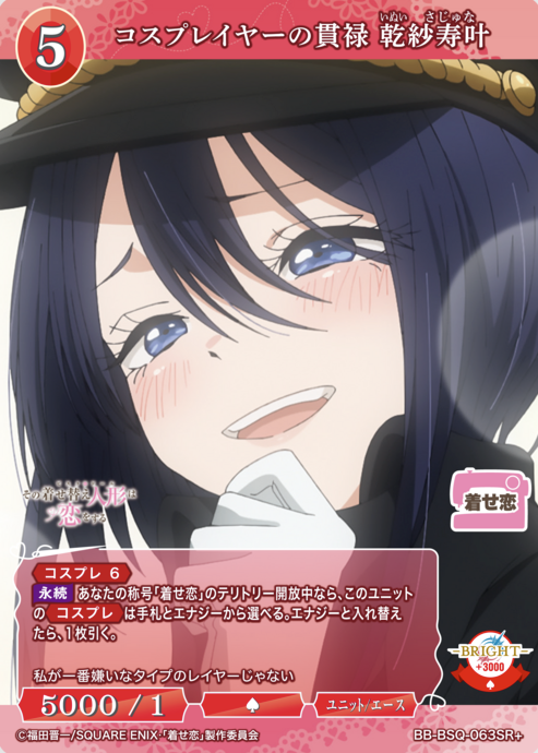 Inui Saju SR+ BB-BSQ-063SR+