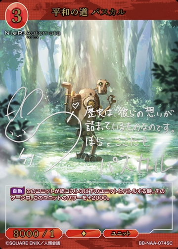 Pascal SC BB-NAA-074SC