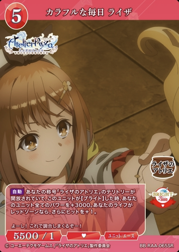 Ryza SR BB-RAA-065SR