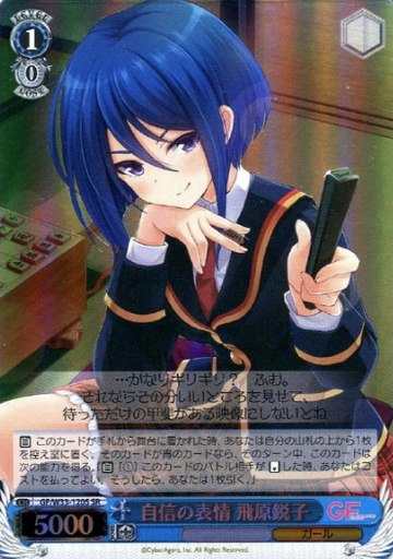 Hibara Eiko SR GF/W33-120S - Girl Friend Beta