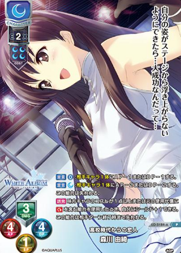 Morikawa Yuki P LO-5184-A