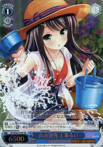 Kamijo Rui SR GF/W38-078S - Girl Friend Beta vol.2