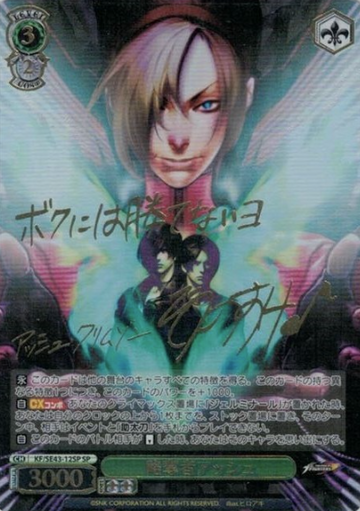 Ash SP KF/SE43-12SP - THE KING OF FIGHTERS