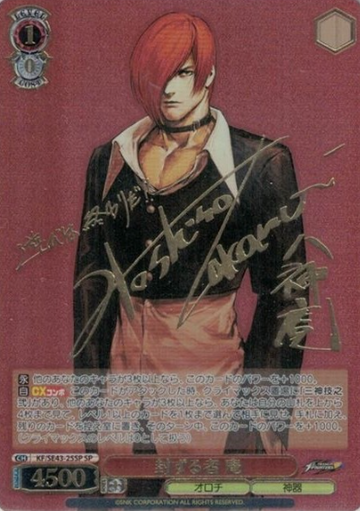 Iori SP KF/SE43-25SP - THE KING OF FIGHTERS