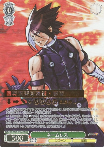 Nameless MAX KF/SE43-02MAX - THE KING OF FIGHTERS