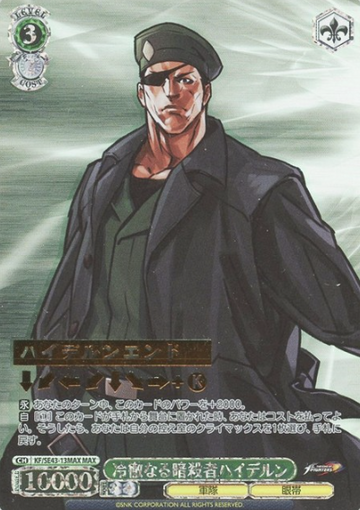 Heideln MAX KF/SE43-13MAX - THE KING OF FIGHTERS