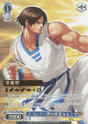 Kim MAX KF/SE43-53MAX - THE KING OF FIGHTERS