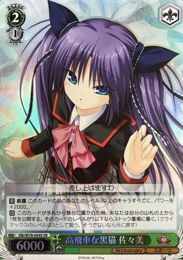 Sasami SR Klb/W78-054S - Key 20th Anniversary