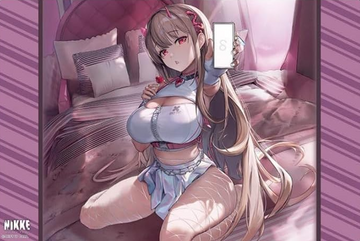 Viper Rubber Mat NIKKE Card Supply (Pre-order)