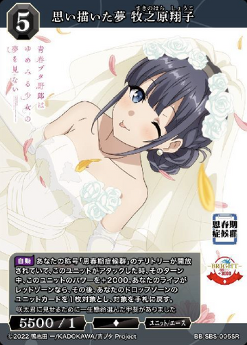 Makinohara Shoko SR BB-SBS-005SR