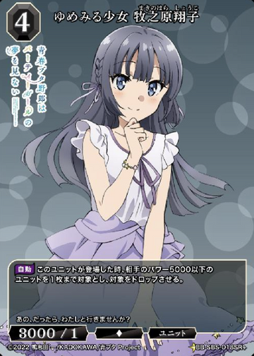 Makinohara Shoko SR+ BB-SBS-018SR+