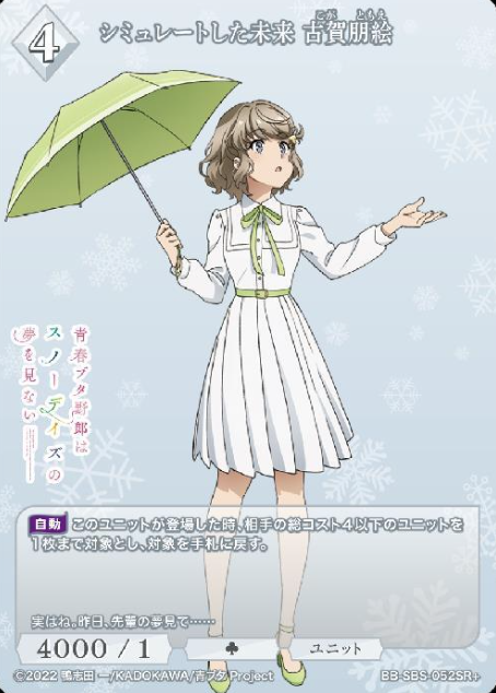 Koga Tomoe SR+ BB-SBS-052SR+