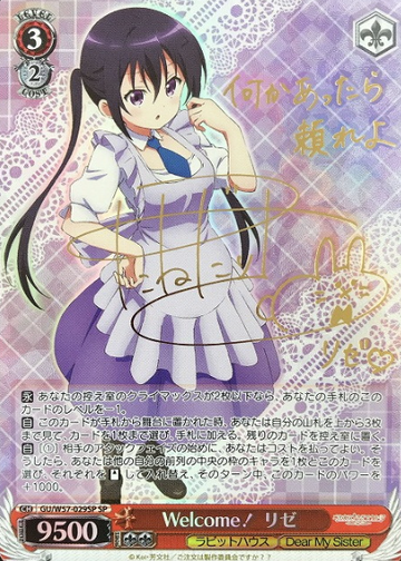 Rize SP GU/W57-029SP - Is the order a rabbit? ～Dear My Sister～