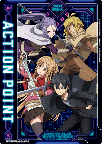 Kirito Asuna Argo Mito AP EX08BT/SAO-2-AP01 - Sword Art Online vol.2