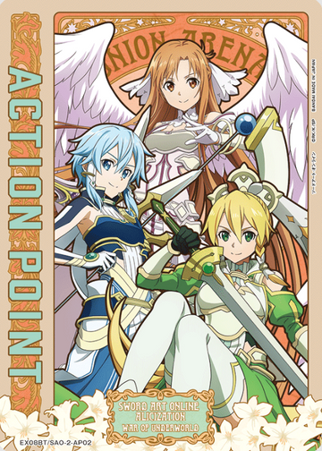 Asuna Sinon Leafa AP EX08BT/SAO-2-AP02 - Sword Art Online vol.2