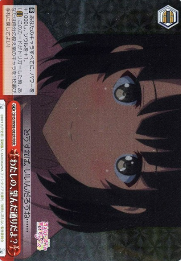 Megumi RRR SHS/W98-082R - How to Raise a Boring Girlfriend Fine Saekano