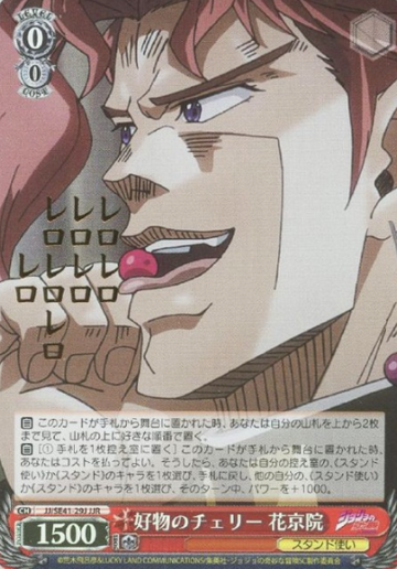 Kakyoin JJR JJ/SE41-29J - JoJo's Bizarre Adventure Stardust Crusaders