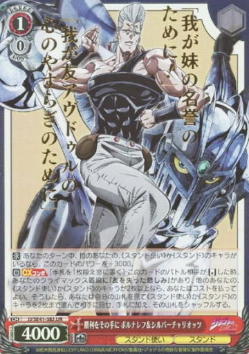 Polnareff JJR JJ/SE41-38J - JoJo's Bizarre Adventure Stardust Crusaders