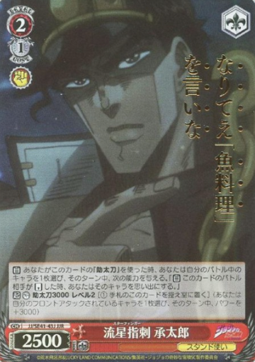 Jotaro JJR JJ/SE41-43J - JoJo's Bizarre Adventure Stardust Crusaders