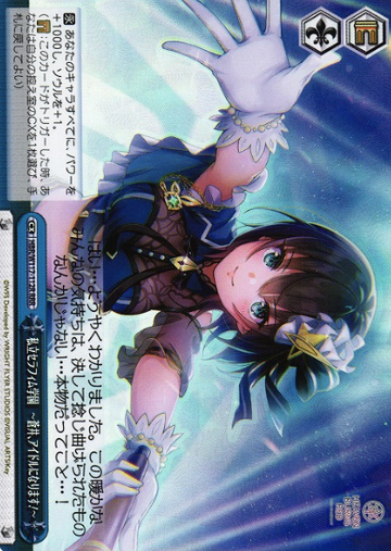 Aoi Erika RRR HBR/W117-112R - HEAVEN BURNS RED Vol.2