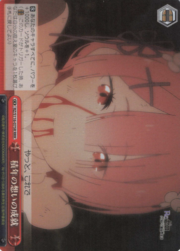 Ram RRR RZ/S116-075R - RE:ZERO STARTING LIFE IN ANOTHER WORLD vol.3