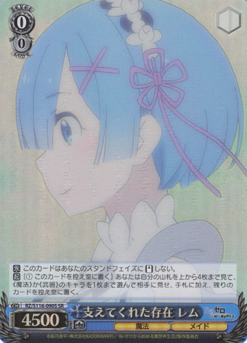 Rem SR RZ/S116-090S - RE:ZERO STARTING LIFE IN ANOTHER WORLD vol.3
